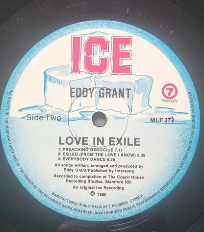 Eddy Grant : Love In Exile (LP)