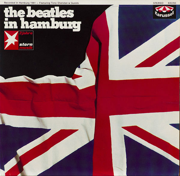 The Beatles : The Beatles In Hamburg (LP, Comp)
