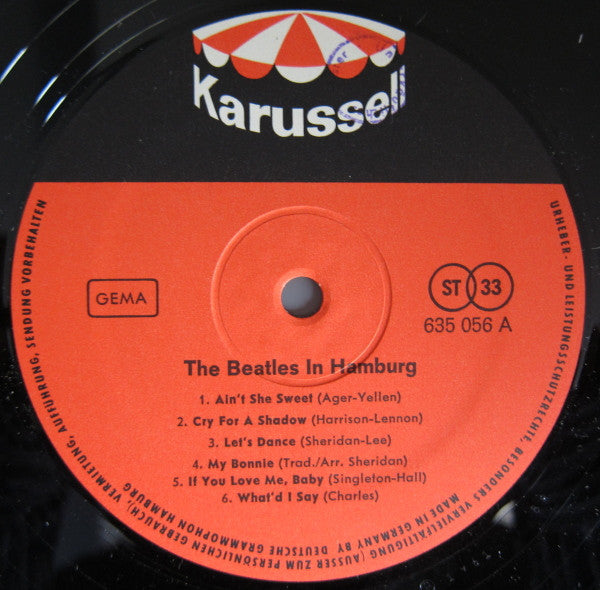 The Beatles : The Beatles In Hamburg (LP, Comp)