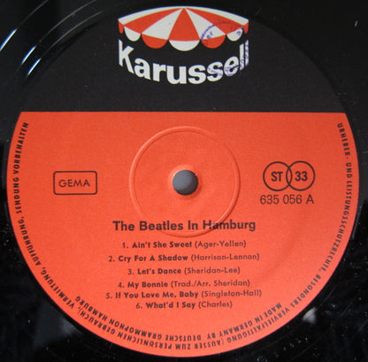 The Beatles : The Beatles In Hamburg (LP, Comp)
