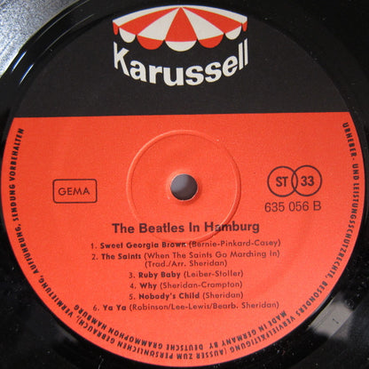 The Beatles : The Beatles In Hamburg (LP, Comp)