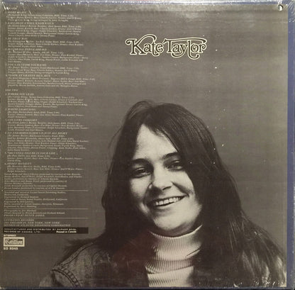 Kate Taylor : Sister Kate (LP, Album)