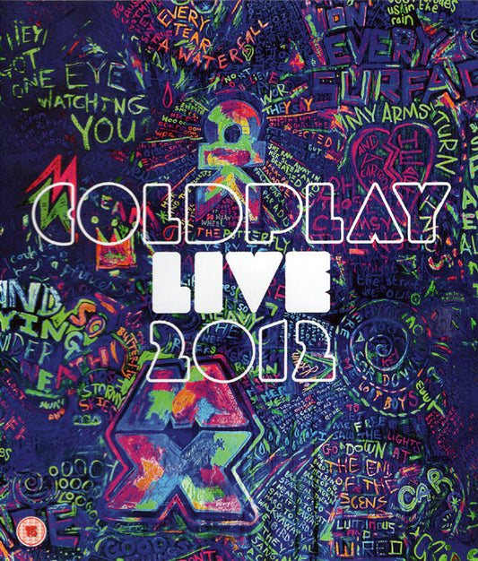 Coldplay : Live 2012 (Blu-ray, Multichannel + CD, Album)