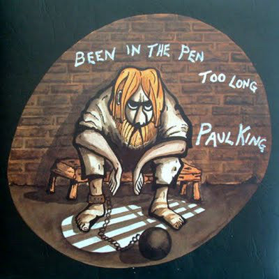 Paul King (3) : Been In The Pen Too Long (LP, Album)