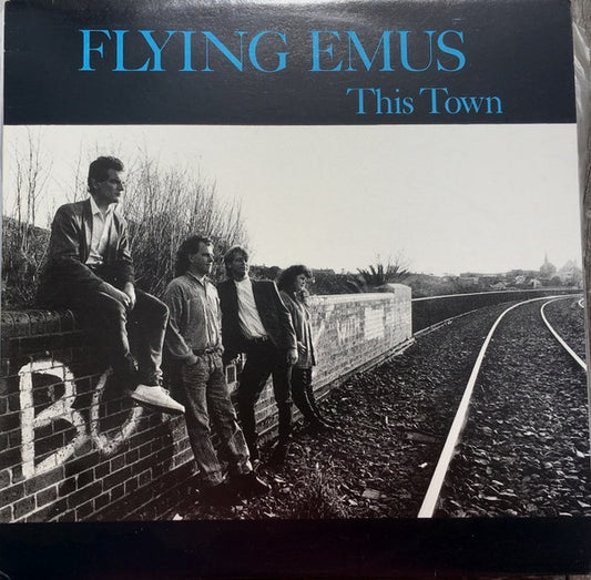 Flying Emus* : This Town (LP, Album)