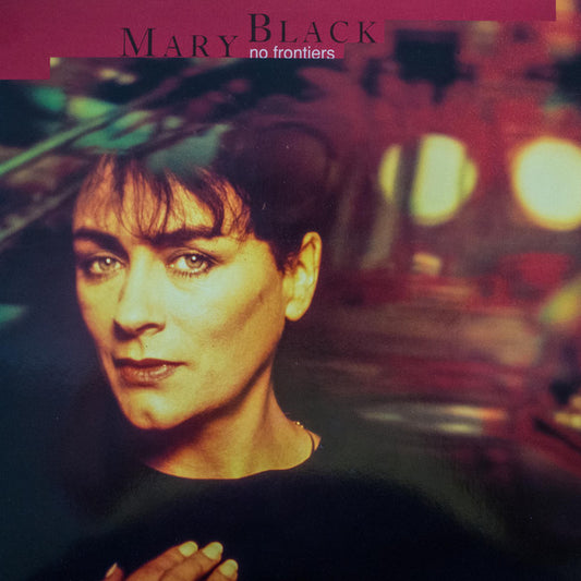Mary Black : No Frontiers (LP, Album, RE)