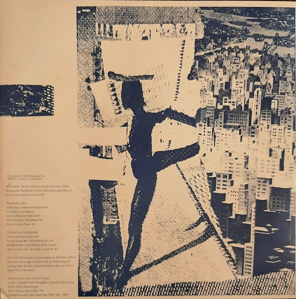 Bill Nelson : On A Blue Wing (LP, Album)