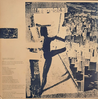 Bill Nelson : On A Blue Wing (LP, Album)