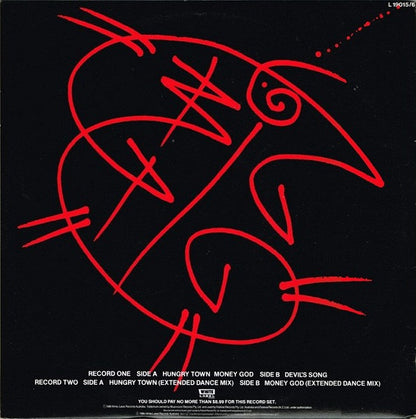 Big Pig : Big Pig (2x12", EP, Gat)