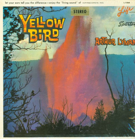 Arthur Lyman : Yellow Bird (LP, Album)