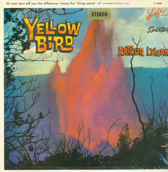 Arthur Lyman : Yellow Bird (LP, Album)