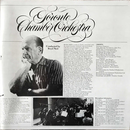 Johann Sebastian Bach - Steven Staryk, Toronto Chamber Orchestra, Boyd Neel : Toronto Chamber Orchestra - Volume 2 (LP, Album, Ltd, Num, S/Edition)