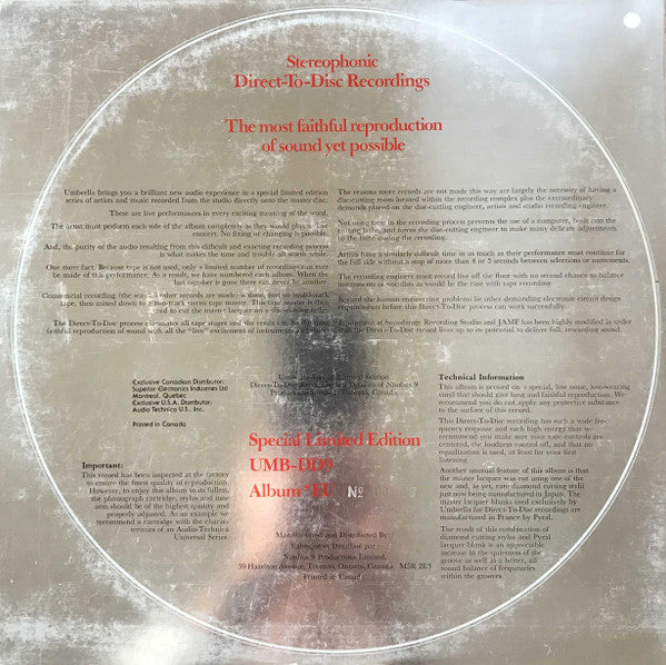 Johann Sebastian Bach - Steven Staryk, Toronto Chamber Orchestra, Boyd Neel : Toronto Chamber Orchestra - Volume 2 (LP, Album, Ltd, Num, S/Edition)