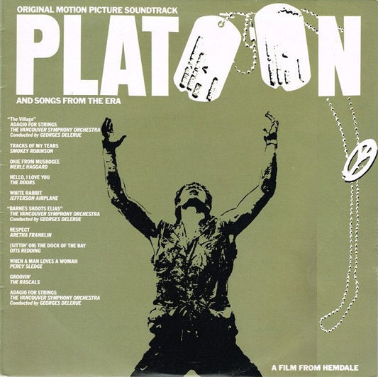 Various : Platoon (Original Motion Picture Soundtrack And Songs From The Era) (LP, Comp)