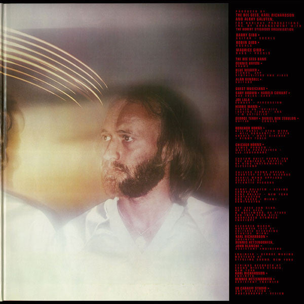 Bee Gees : Spirits Having Flown (LP, Album, Gat)