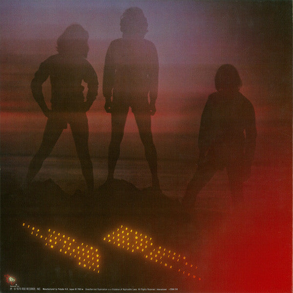 Bee Gees : Spirits Having Flown (LP, Album, Gat)