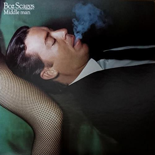 Boz Scaggs = ボズ・スキャッグス* : Middle Man = ミドル・マン (LP, Album)