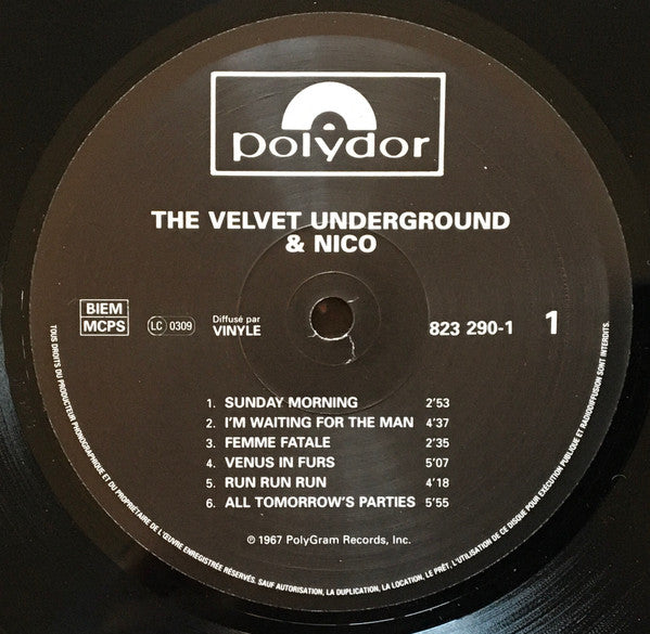 The Velvet Underground & Nico (3) : The Velvet Underground & Nico (LP, Album, RE)