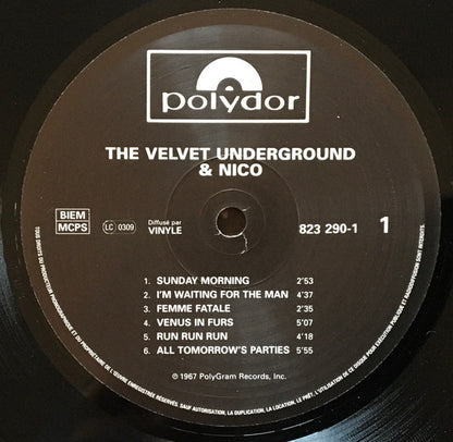 The Velvet Underground & Nico (3) : The Velvet Underground & Nico (LP, Album, RE)