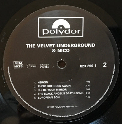 The Velvet Underground & Nico (3) : The Velvet Underground & Nico (LP, Album, RE)