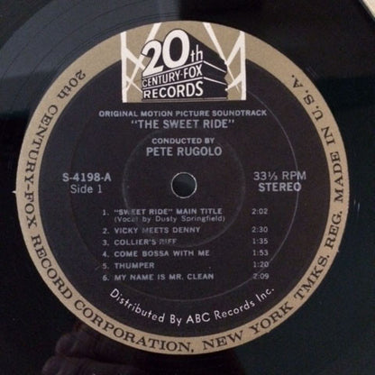 Pete Rugolo : The Sweet Ride (LP)
