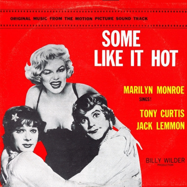 Various : Some Like It Hot (Original Music From The Motion Picture Sound Track) (LP, Album)