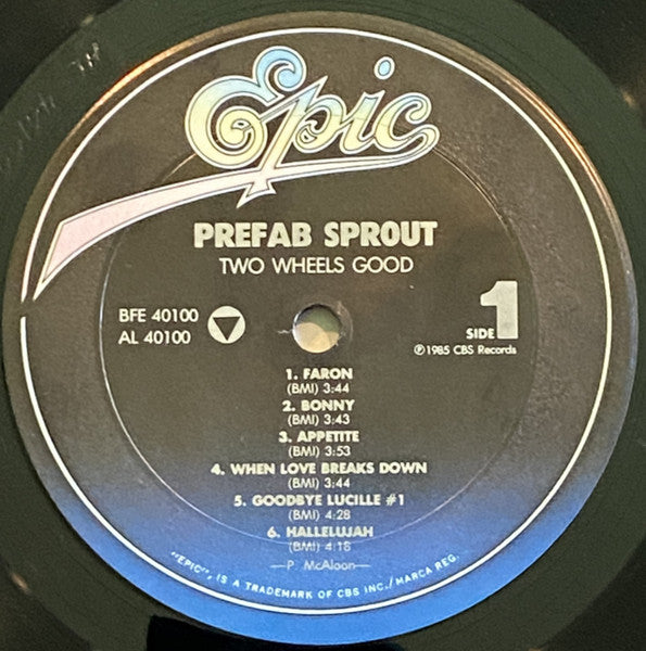 Prefab Sprout : Two Wheels Good (LP, Album, Pit)