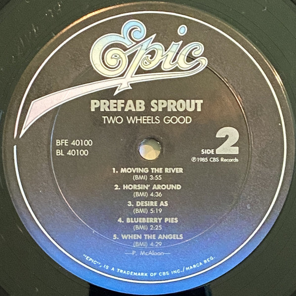 Prefab Sprout : Two Wheels Good (LP, Album, Pit)