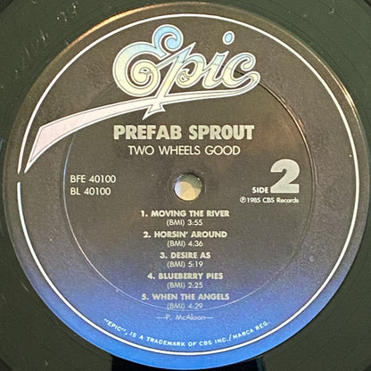 Prefab Sprout : Two Wheels Good (LP, Album, Pit)