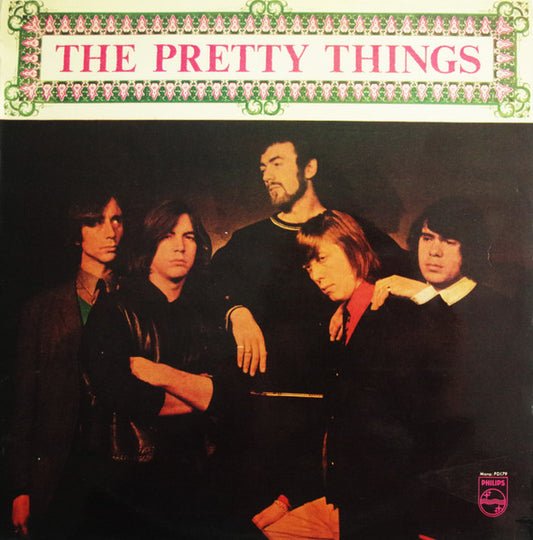 The Pretty Things : The Pretty Things (LP, Mono)