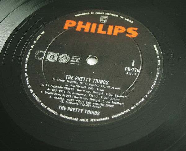The Pretty Things : The Pretty Things (LP, Mono)