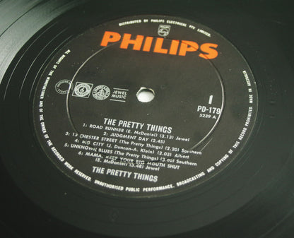 The Pretty Things : The Pretty Things (LP, Mono)