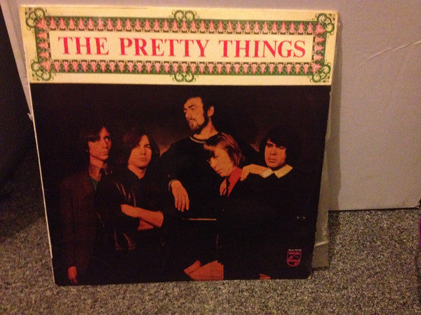 The Pretty Things : The Pretty Things (LP, Mono)