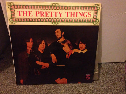 The Pretty Things : The Pretty Things (LP, Mono)