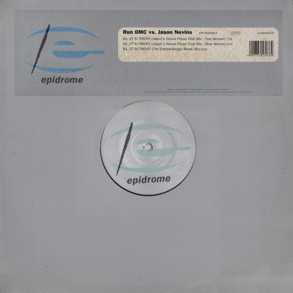 Run-DMC Vs. Jason Nevins : (It's) Tricky (12")