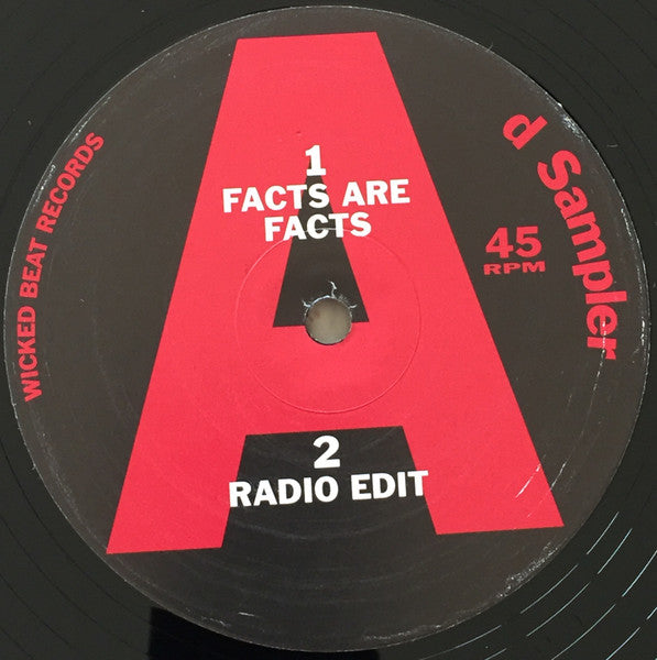 d Sampler : Facts Are Facts (12")