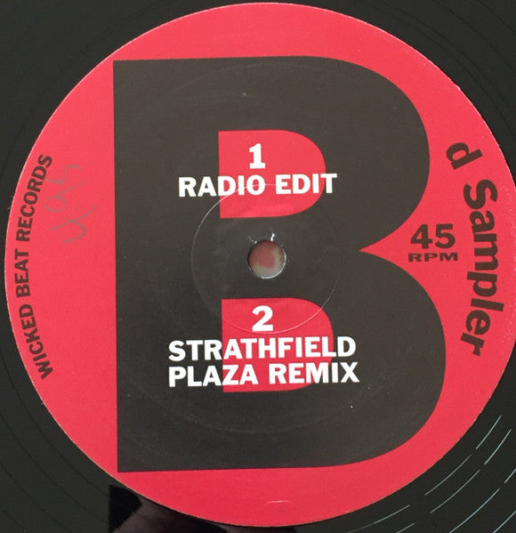d Sampler : Facts Are Facts (12")