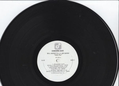 Bill Berry And The LA Band : Hello Rev (LP, Album)