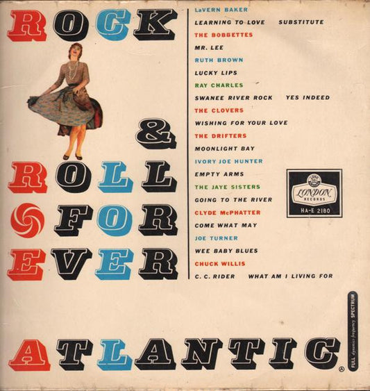 Various : Rock And Roll Forever (LP, Comp, Mono)