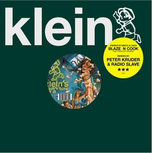 Stereotyp Meets Al Haca : Blaze 'N Cook (12")