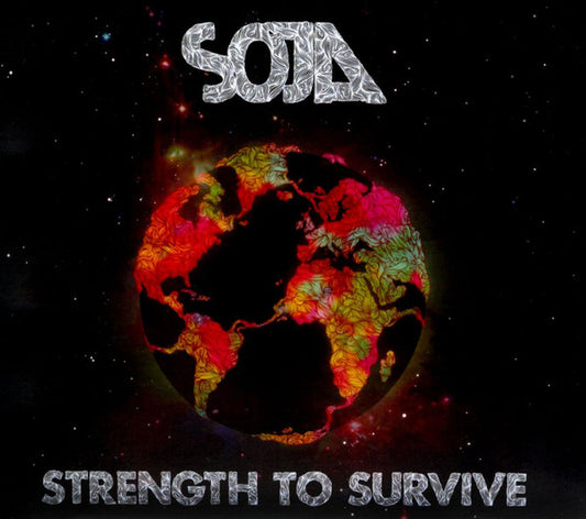 Soldiers Of Jah Army : Strength To Survive (CD, Album, Dig)