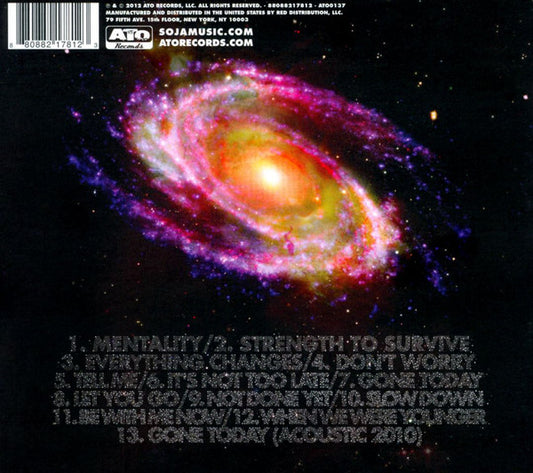 Soldiers Of Jah Army : Strength To Survive (CD, Album, Dig)