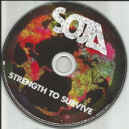 Soldiers Of Jah Army : Strength To Survive (CD, Album, Dig)