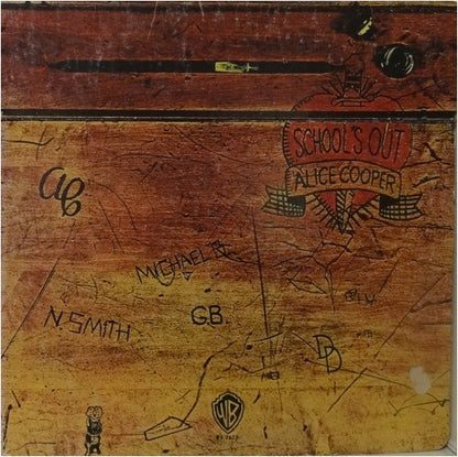 Alice Cooper : School's Out (LP, Album)