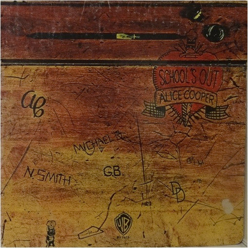Alice Cooper : School's Out (LP, Album)