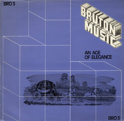 Various : An Age Of Elegance (LP)