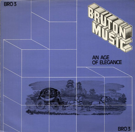 Various : An Age Of Elegance (LP)