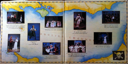 Broadway Cast : Gilbert & Sullivan's The Pirates Of Penzance (2xLP, Album, Gat)