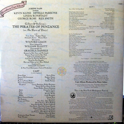 Broadway Cast : Gilbert & Sullivan's The Pirates Of Penzance (2xLP, Album, Gat)