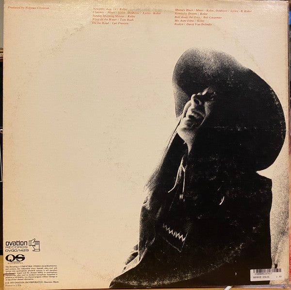 Bonnie Koloc : Bonnie Koloc (LP, Album, Quad, She)